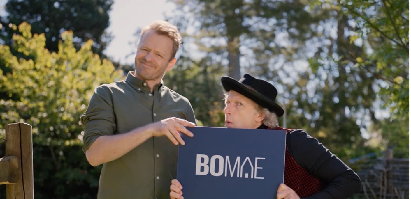 Still from the Bomae campaign that won a Creative Circle Award in 2021